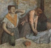 Women Ironing Edgar Degas